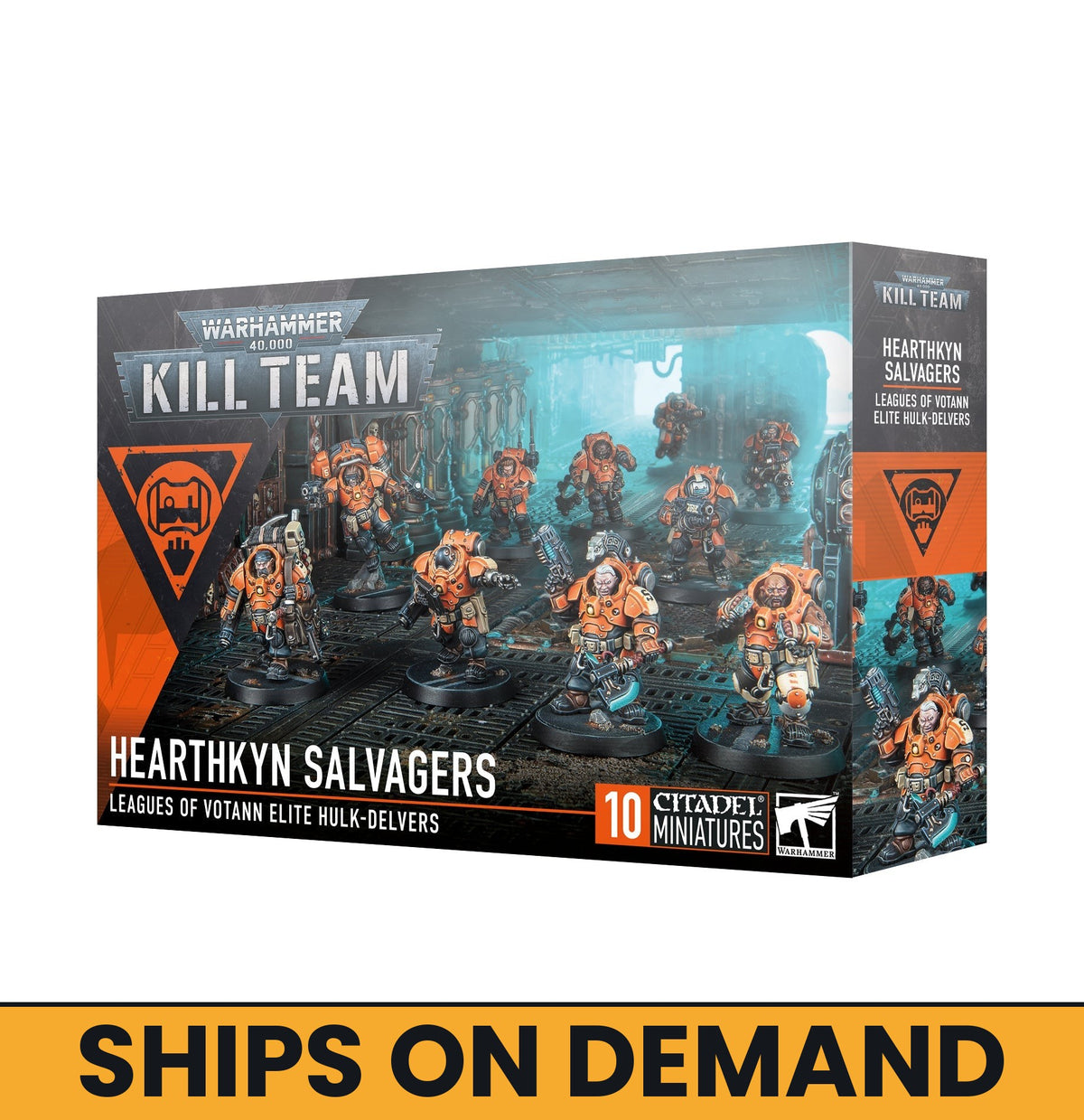 KILL TEAM: HEARTHKYN SALVAGERS