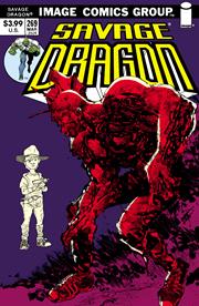 SAVAGE DRAGON #269 CVR D ERIK LARSEN TWD 20TH ANNV TEAM UP 70S TRADE DRESS VAR (MR)
