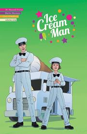 ICE CREAM MAN TP VOL 09 HEAVY NARRATION (MR) FOC October 5, 2026