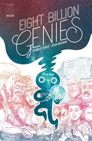 EIGHT BILLION GENIES TP RYAN BROWNE CVR (MR) FOC November 23, 2026