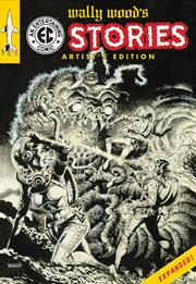 WALLY WOODS EC STORIES EXPANDED EDITION ARTISTS EDITION HC WALLY WOOD CVR FOC September 21, 2026