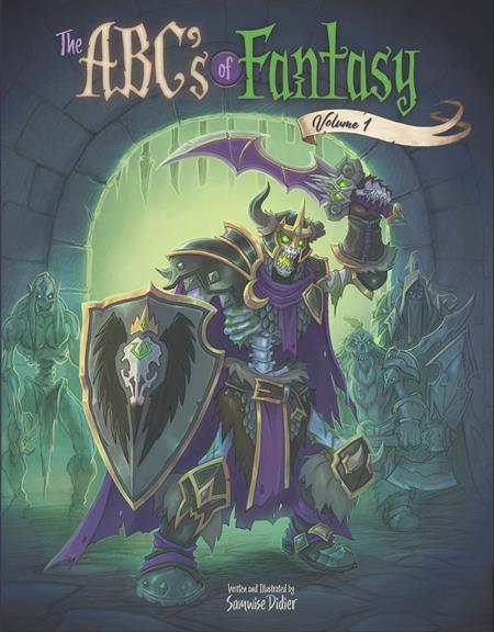 ABCS OF FANTASY HC FOC August 31, 2026