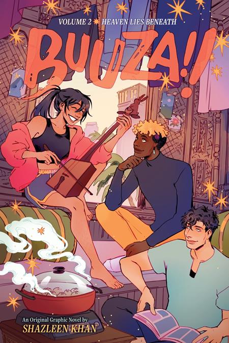 BUUZA TP VOL 02 HEAVEN LIES BENEATH FOC September 14, 2026