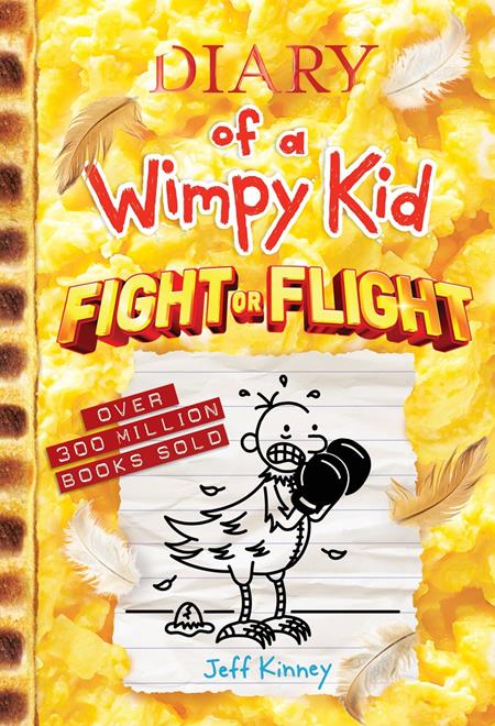 DIARY OF A WIMPY KID NOVEL HC VOL 21 FIGHT OR FLIGHT FOC September 7, 2026