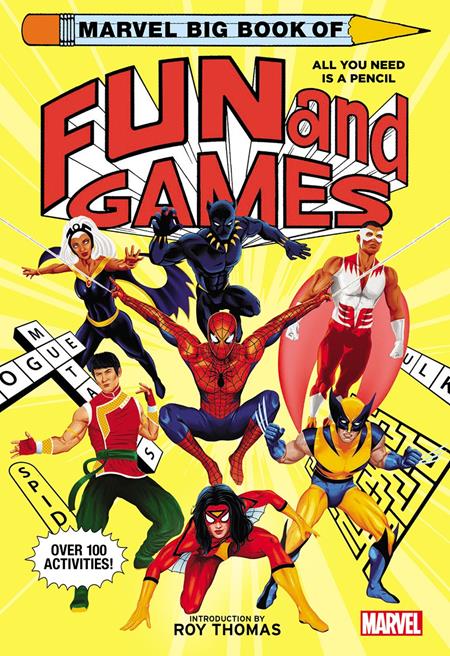 MARVEL BIG BOOK OF FUN AND GAMES TP FOC August 31, 2026