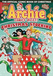ARCHIE COMICS DIGEST #8 CHRISTMAS STOCKING FOC September 14, 2026