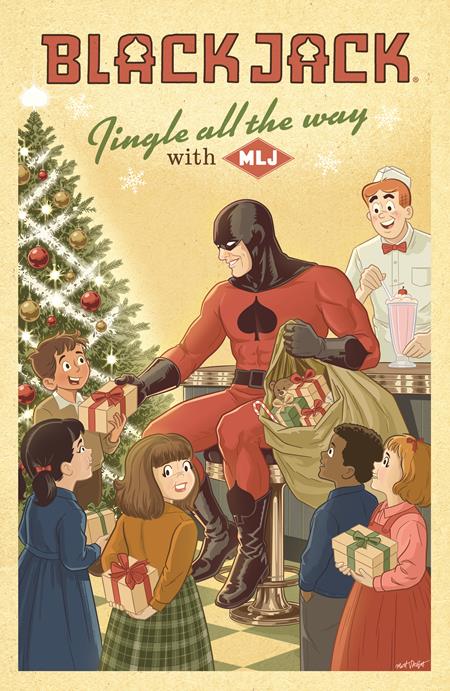 ARCHIES CHRISTMAS SPECTACULAR (ONE SHOT) CVR C MATT TALBOT BLACK JACK VAR FOC September 14, 2026