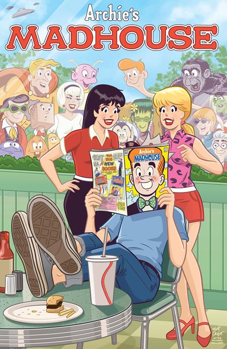 ARCHIES MADHOUSE #1 FACSIMILE EDITION CVR E MATT TALBOT MAD MAGAZINE FOIL VAR FOC September 21, 2026