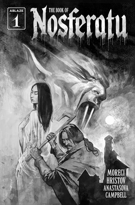 BOOK OF NOSFERATU #1 (OF 4) CVR B TODOR HRISTOV B&W VAR (MR) FOC September 14, 2026