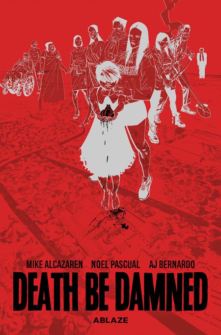 DEATH BE DAMNNED HC (MR) FOC September 21, 2026