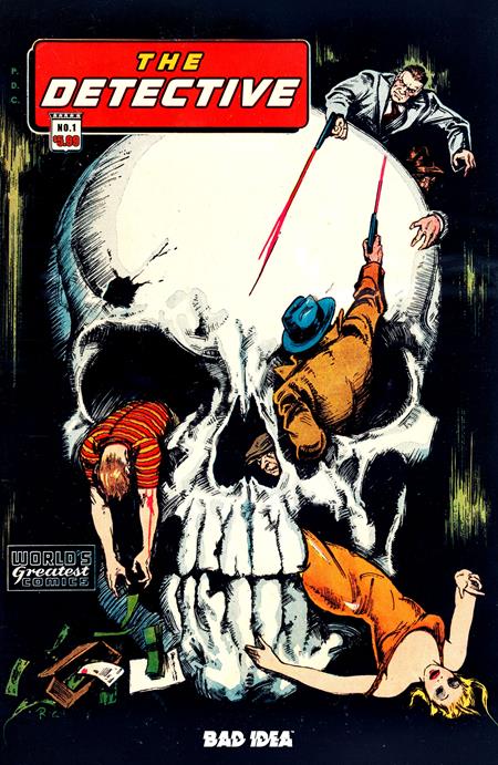 DETECTIVE #1 (OF 2) CVR B GUS RICCA OLD MASTERS VAR FOC September 21, 2026