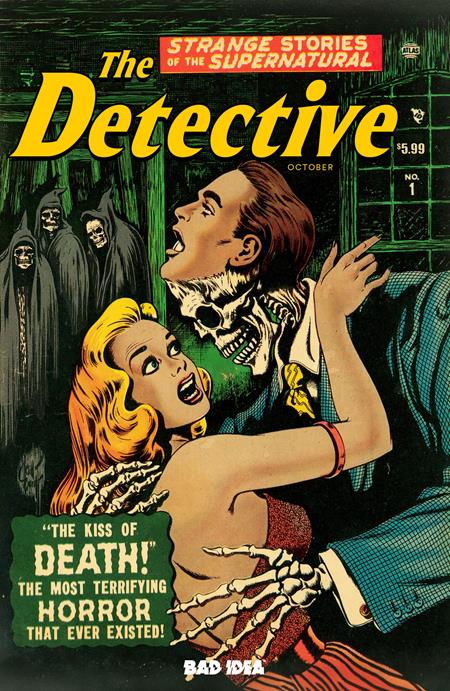 DETECTIVE #1 (OF 2) CVR D BILL EVERETT OLD MASTERS VAR FOC September 21, 2026