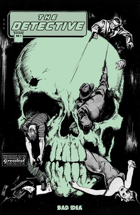 DETECTIVE #1 (OF 2) CVR F GUS RICCA OLD MASTERS GLOW IN THE DARK VAR FOC September 21, 2026