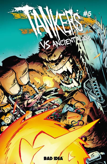 TANKERS VS ANCIENT ALIENS #5 (OF 5) CVR A TYRELL CANNON FOC September 28, 2026