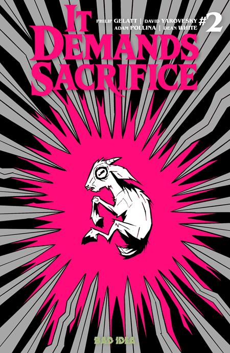 IT DEMANDS SACRIFICE #2 (OF 4) CVR F JHONEN VASQUEZ VAR FOC October 19, 2026