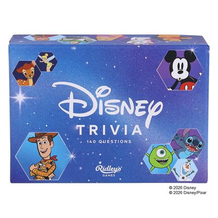 DISNEY TRIVIA FOC September 28, 2026