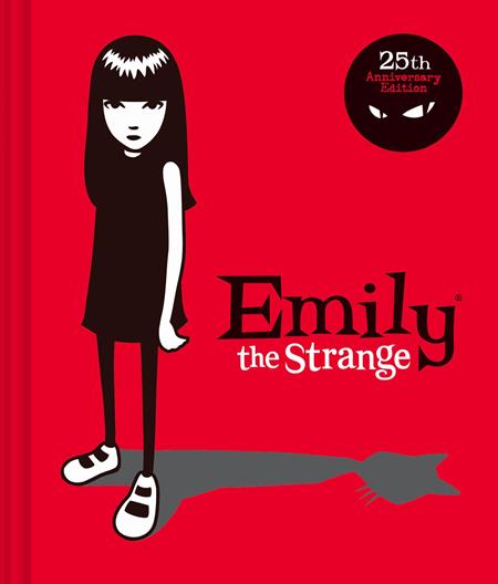 EMILY THE STRANGE HC 25TH ANNIVERSARY EDITION FOC September 21, 2026