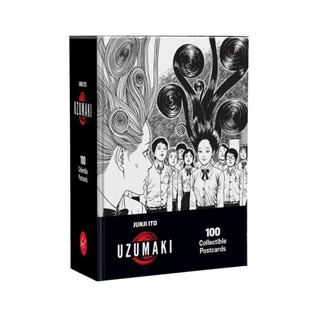 JUNJI ITO UZUMAKI 100 COLLECTIBLE POSTCARDS FOC September 7, 2026