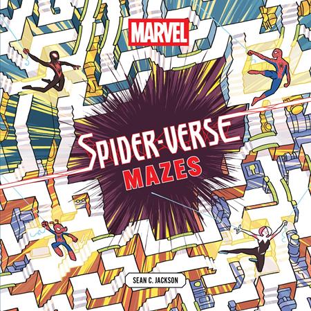 MARVEL SPIDER-VERSE MAZES TP FOC September 14, 2026