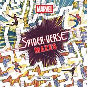 MARVEL SPIDER-VERSE MAZES TP FOC September 14, 2026