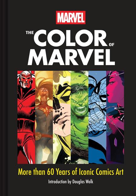 MARVEL THE COLOR OF MARVEL HC FOC September 21, 2026