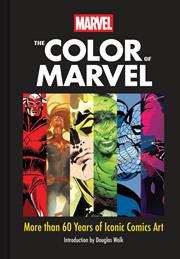 MARVEL THE COLOR OF MARVEL HC FOC September 21, 2026