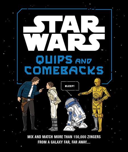 STAR WARS QUIPS AND COMEBACKS TP FOC September 7, 2026