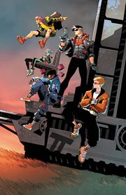 TEEN TITANS #2 CVR D DEXTER SOY CARD STOCK VAR FOC September 21, 2026