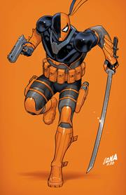 DEATHSTROKE THE TERMINATOR #8 CVR B DAVID NAKAYAMA CARD STOCK VAR FOC September 28, 2026