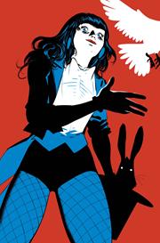 ZATANNA (2026) #7 CVR C JAVIER RODRIGUEZ CARD STOCK VAR FOC October 5, 2026