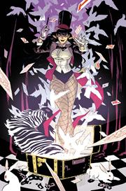 ZATANNA (2026) #7 CVR D RILEY ROSSMO CARD STOCK VAR FOC October 5, 2026