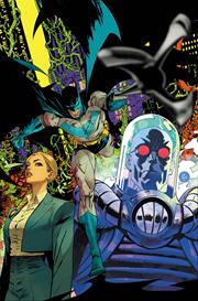 BATMAN #14 CVR E DAN MORA FOIL VAR (BATMAN BAD SEEDS) FOC September 14, 2026