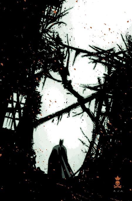 BATMAN #14 CVR J INC 1:25 DAVID AJA CARD STOCK VAR FOC September 14, 2026