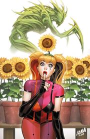 HARLEY QUINN #67 CVR B DAVID NAKAYAMA CARD STOCK VAR (BATMAN BAD SEEDS) FOC October 5, 2026