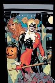 HARLEY QUINN #67 CVR C TERRY DODSON & RACHEL DODSON CARD STOCK VAR (BATMAN BAD SEEDS) FOC October 5, 2026