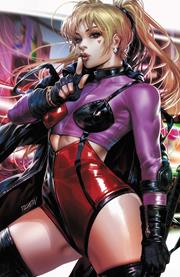HARLEY QUINN #67 CVR D DERRICK CHEW CARD STOCK VAR (BATMAN BAD SEEDS) FOC October 5, 2026