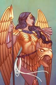 WONDER WOMAN #38 CVR E JENNY FRISON KINGDOM COME 30TH ANNIVERSARY CARD STOCK VAR FOC September 28, 2026