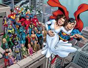 SUPERMAN THE WEDDING ALBUM 30TH ANNIVERSARY SPECIAL #1 (ONE SHOT) CVR A DAN JURGENS & JERRY ORDWAY WRAPAROUND FOC September 28, 2026