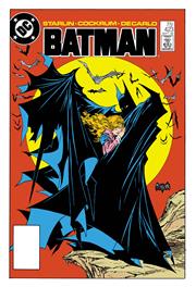 BATMAN #423 FACSIMILE EDITION CVR A TODD MCFARLANE FOC September 14, 2026