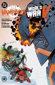 DC VS VAMPIRES WORLD WAR V TP VOL 02 FOC September 21, 2026