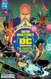 NEW HISTORY OF THE DC UNIVERSE THE DAKOTA INCIDENT #1 (ONE SHOT) Third Printing Cvr A Diego Olortegui FOC September 21, 2026