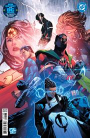 NEW HISTORY OF THE DC UNIVERSE THE DAKOTA INCIDENT #1 (ONE SHOT) Third Printing Cvr B Edwin Galmon Var FOC September 21, 2026