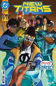 NEW TITANS #38 Second Printing Cvr A Taurin Clarke FOC September 21, 2026
