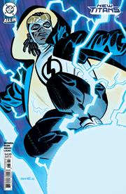 NEW TITANS #38 Second Printing Cvr B Chris Samnee Cardstock Var FOC September 21, 2026