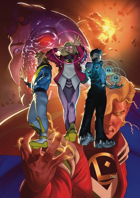 LEGION OF SUPER-HEROES #1 Second Printing Cvr B Taurin Clarke Cardstock Var FOC October 12, 2026