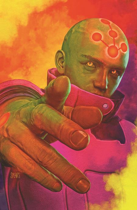 LEGION OF SUPER-HEROES #1 Second Printing Cvr C Mark Spears Foil Var FOC October 12, 2026