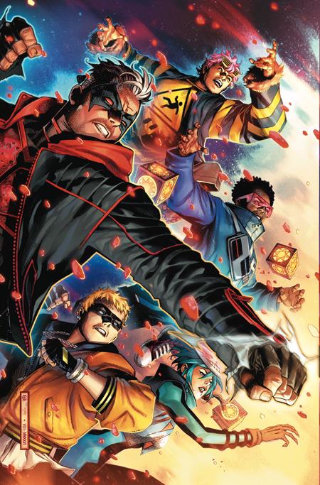 TEEN TITANS #1 Second Printing Cvr C Jim Cheung Foil Var FOC October 12, 2026