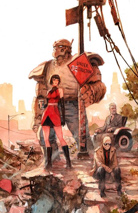 DOOM PATROL #1 Second Printing Cvr A Niko Henrichon FOC October 12, 2026