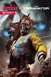 ARCHIE VS THE TERMINATOR #1 CVR B BJORN BARENDS VAR FOC September 14, 2026
