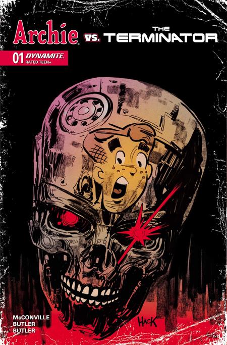 ARCHIE VS THE TERMINATOR #1 CVR C ROBERT HACK VAR FOC September 14, 2026